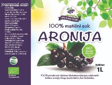 100% EKO MATIČNI SOK OD ARONIJE