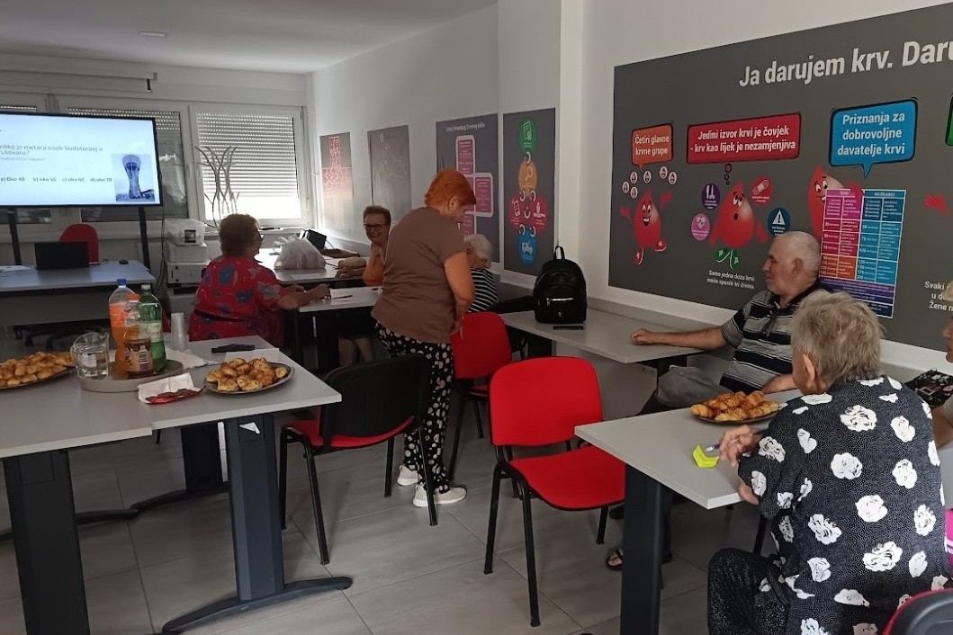 Održan prvi kviz općeg znanja „Tko želi biti Znalko?“ u Dnevnom boravku GDCK Valpovo