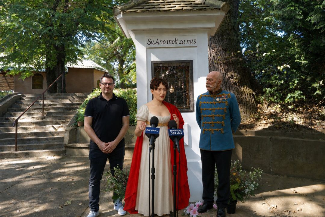 Svetište Sv. Ane postaje središte života Valpovštine