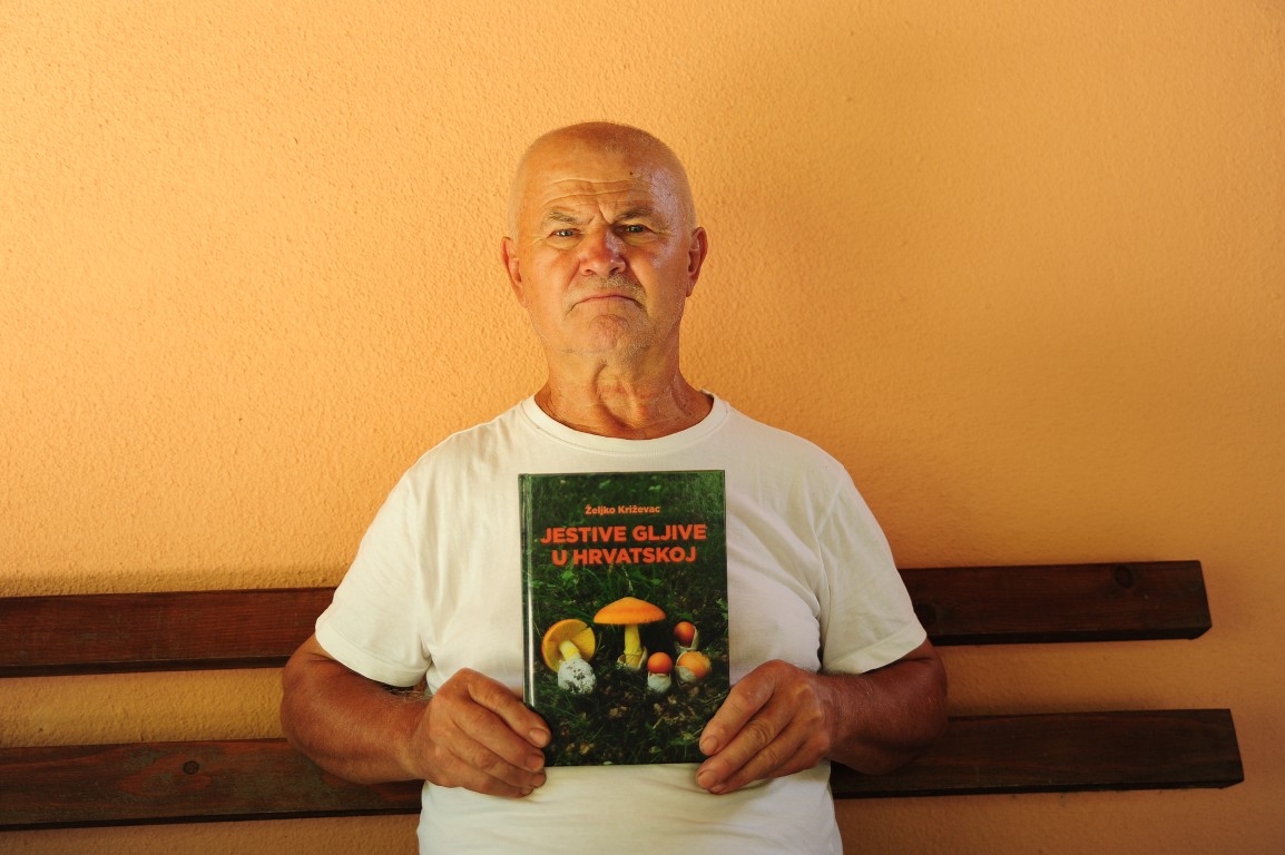 MIKOLOG ŽELJKO KRIŽEVAC IZDAO STRUČNU KNJIGU: “Ovako ćete sigurno prepoznati jestive gljive”