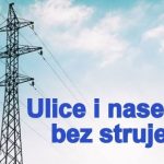 PRIPREMITE SE: Prekidi u isporuci električne energije