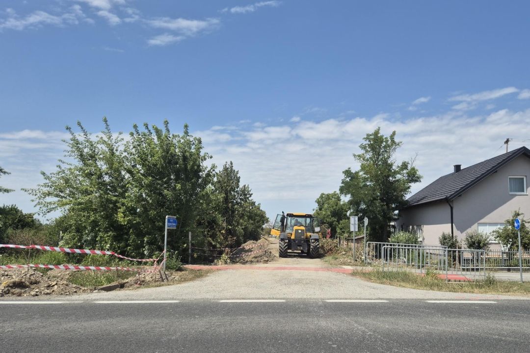 Gradi se infrastruktura do Centra Civilne zaštite u Bizovcu