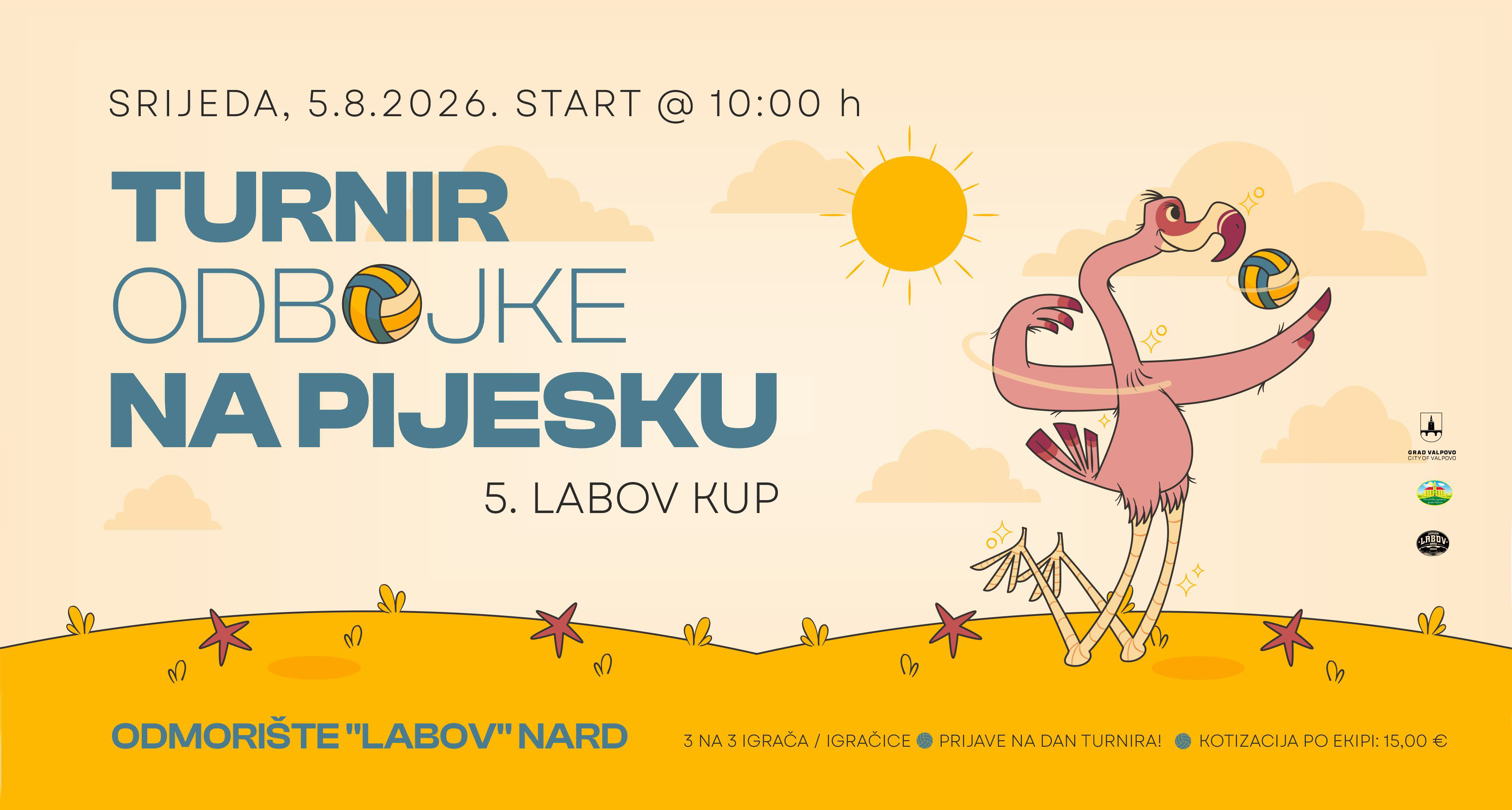 5.Labov kup u odbojci na pijesku