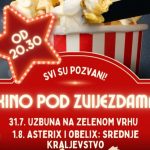 Kino pod zvijezdama u Ladimirevcima!