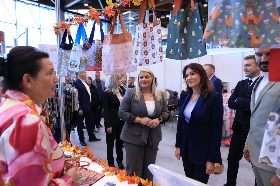 Osječko-baranjska županija poziva žene poduzetnice na besplatno izlaganje na Jesenskom sajmu