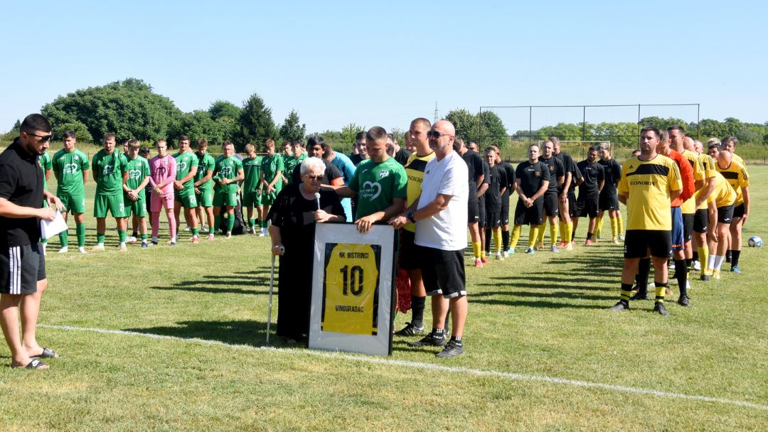 Održan prvi Memorijalni turnir Saše Vinogradca