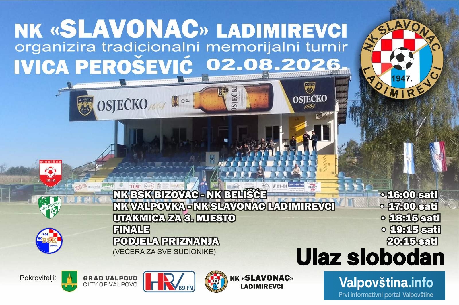 I ove godine tradicionalni Memorijalni turnir Ivice Peroševića