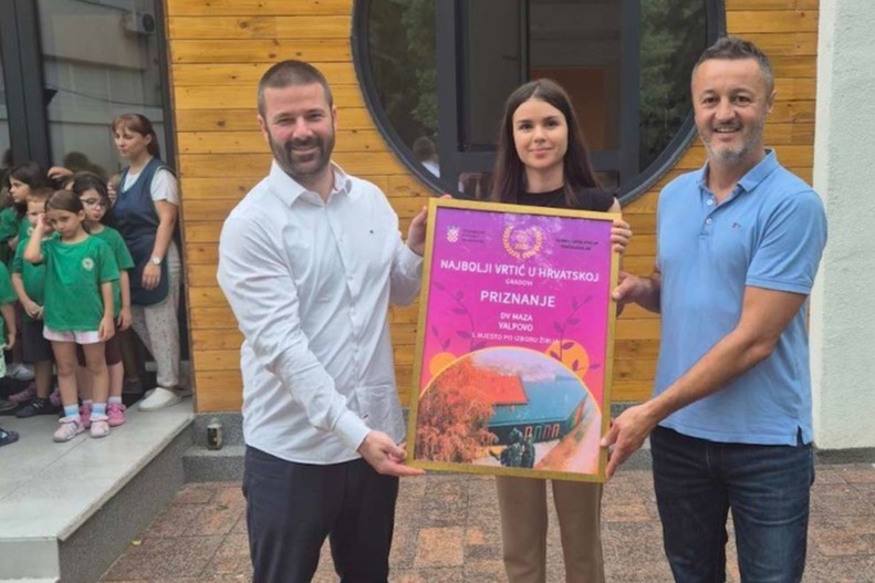 Uručena nagrada za najbolji vrtić