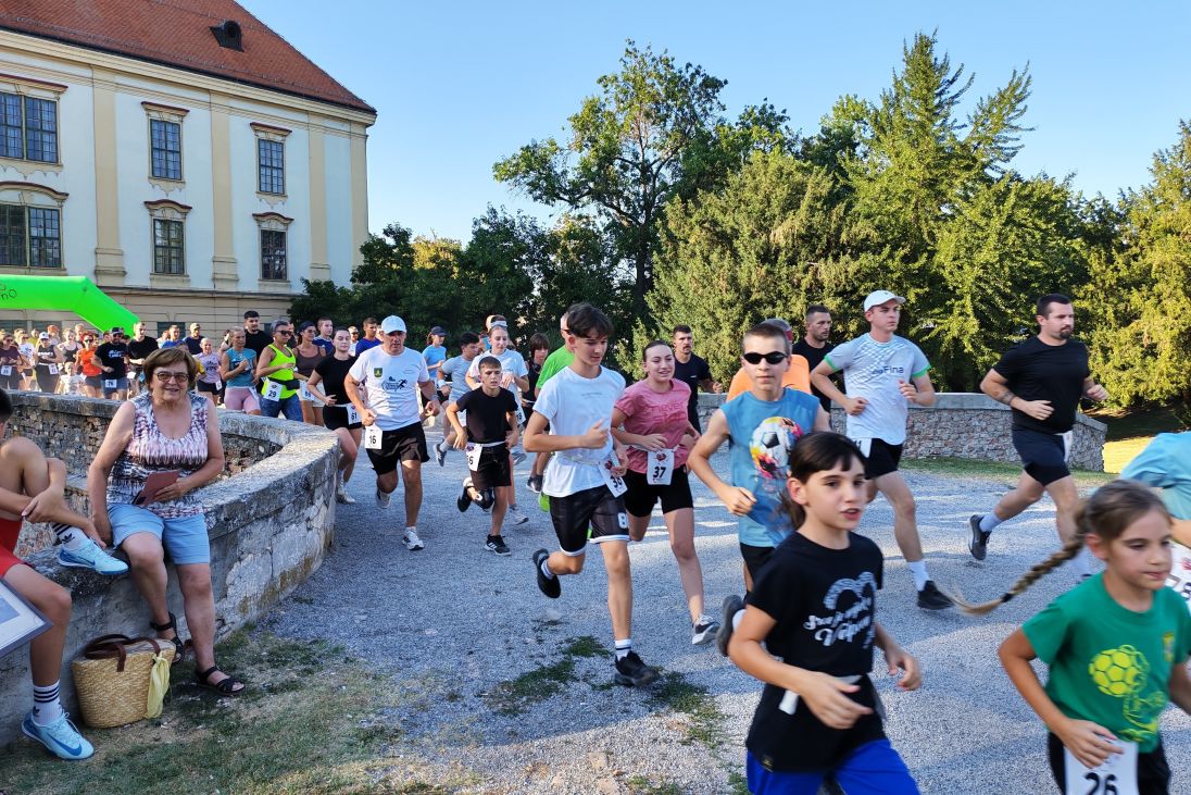 U petom kolu Valpovačke ljetne lige trčanja 92 sudionika