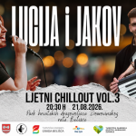 LJETNI CHILLOUT VOL. 3: Nastupaju Lucija Uglik i Jakov Klasan