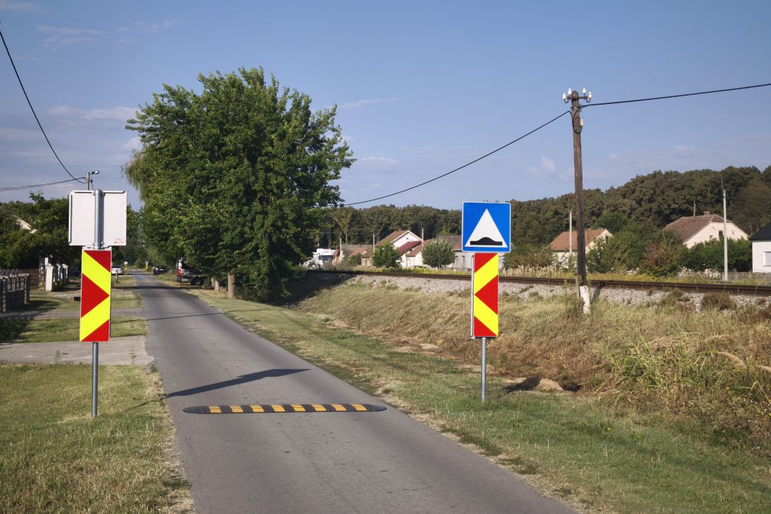 U Cretu Bizovačkom postavljeni ležeći policajci radi veće sigurnosti u prometu