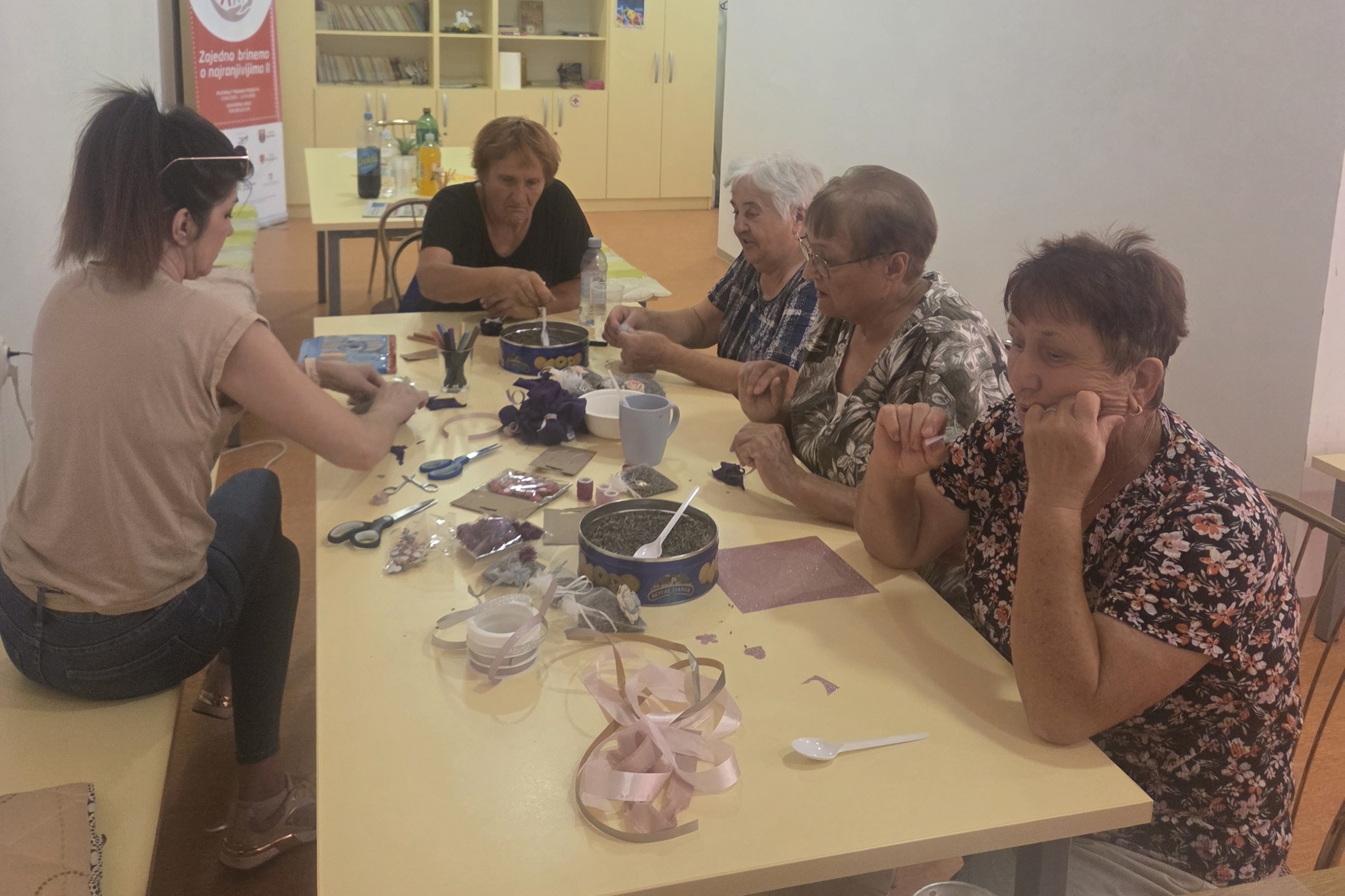 Dnevni boravak u Bizovcu pruža podršku i sadržaje za osobe starije od 65 godina