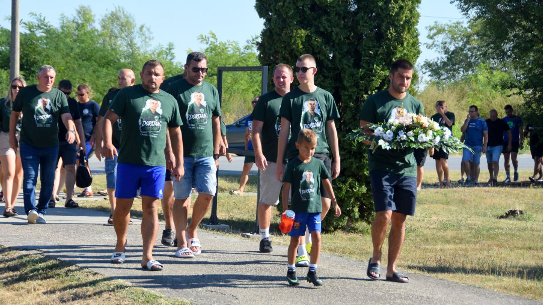 Održan prvi Memorijalni turnir Dorijana Vuksanića u Bocanjevcima