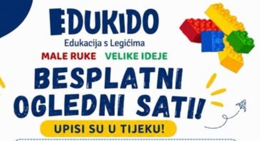 Edukido Valpovo otvara svoja vrata!