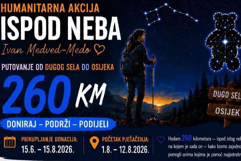 260 kilometara u spomen na Medu