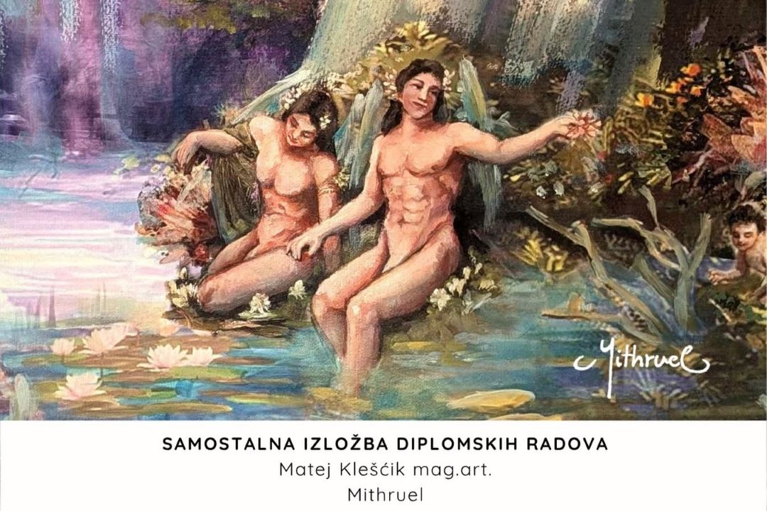 Matej Klešćik izlaže i educira