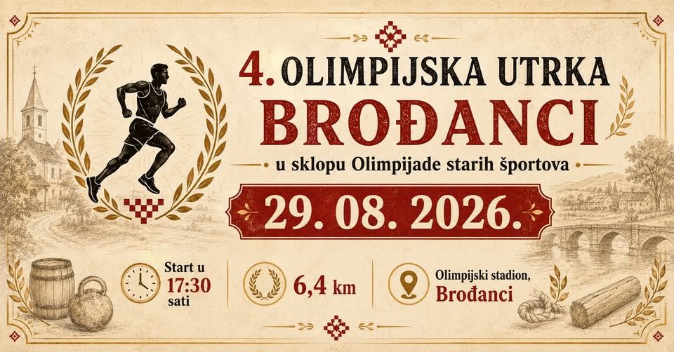 4. Olimpijska utrka – Brođanci 2026.