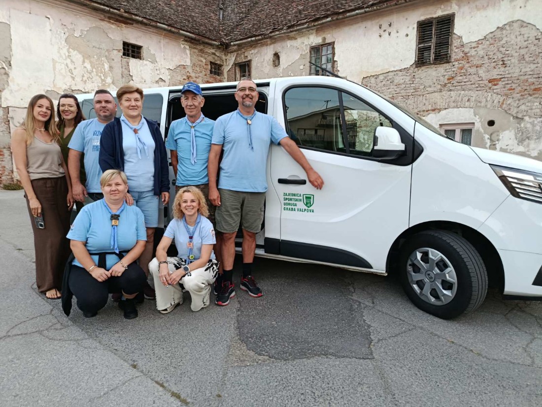 Valpovački izviđači krenuli u Omiš