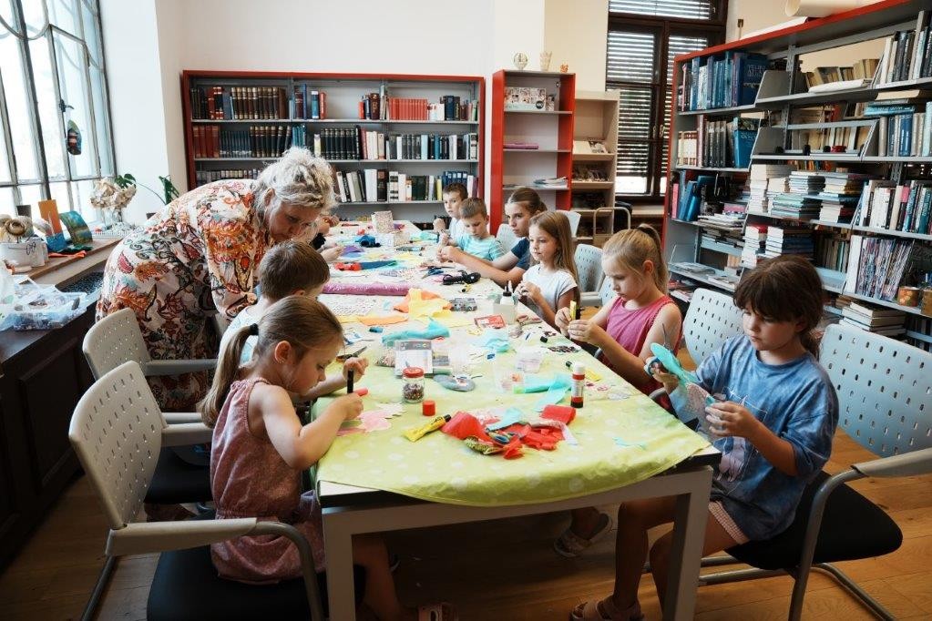 OSMA LJETNA KREATIVNA RADIONICA ZA DJECU: Kreativno i zabavno u društvu vršnjaka