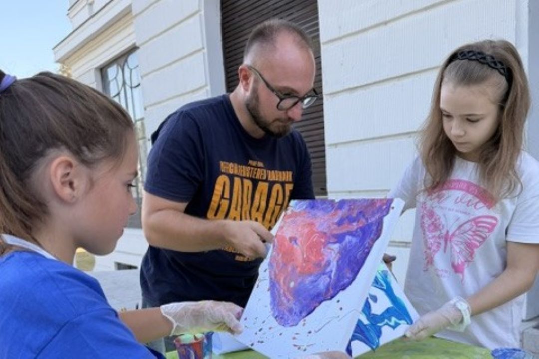Održana prva pouring radionica za djecu