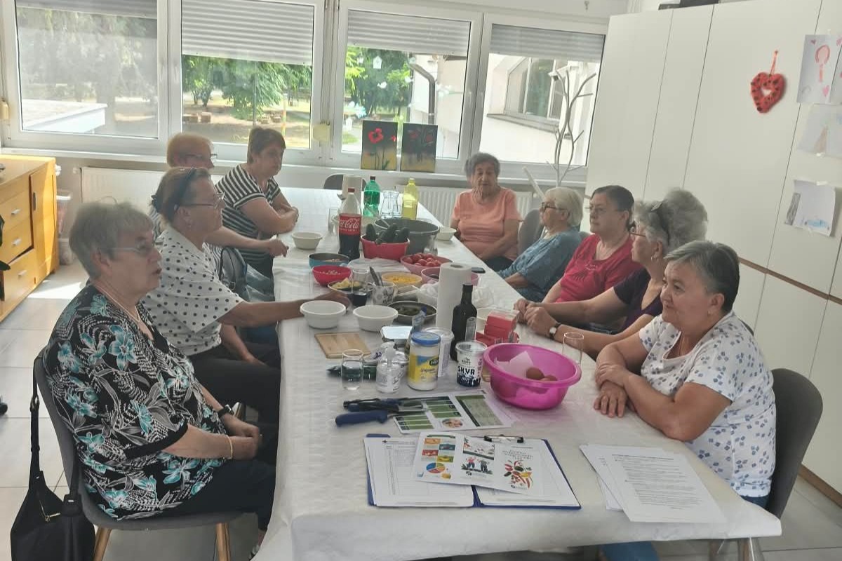 Tjedan obilježen zdravljem i brigom za korisnike starije životne dobi