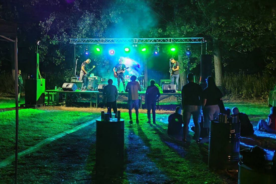 Pješčani RockTok uz Karašicu
