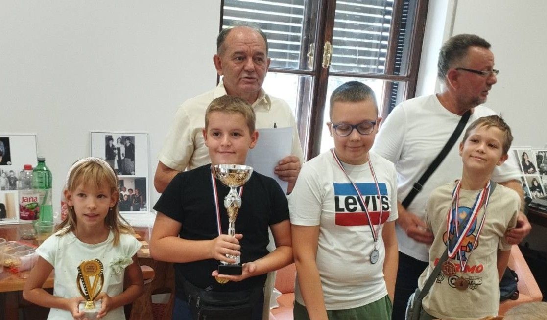 Luka Novak pobjednik ljetnog šahovskog turnira