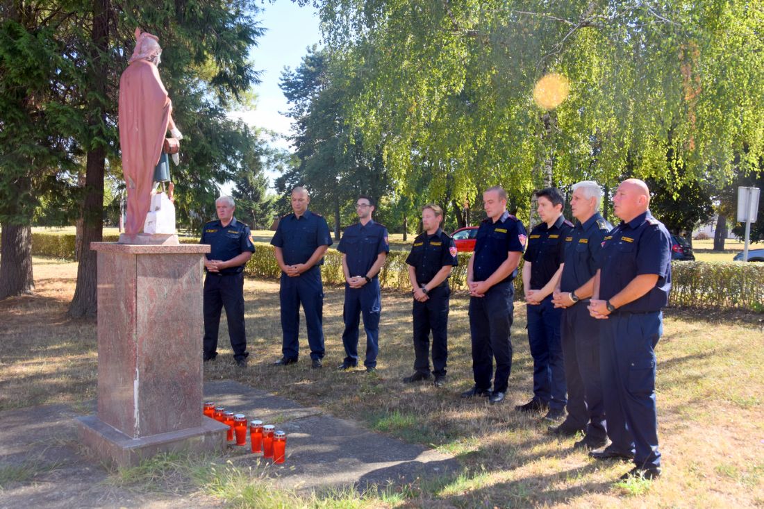 Počast poginulim vatrogascima