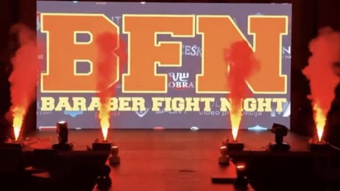 BARABER FIGHT CLUB: Brojni rujanski izazovi