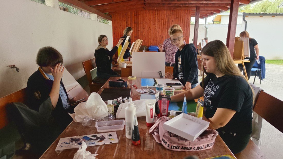 Likovna kolonija DZMH Beli Manastir okupila petnaestak slikara