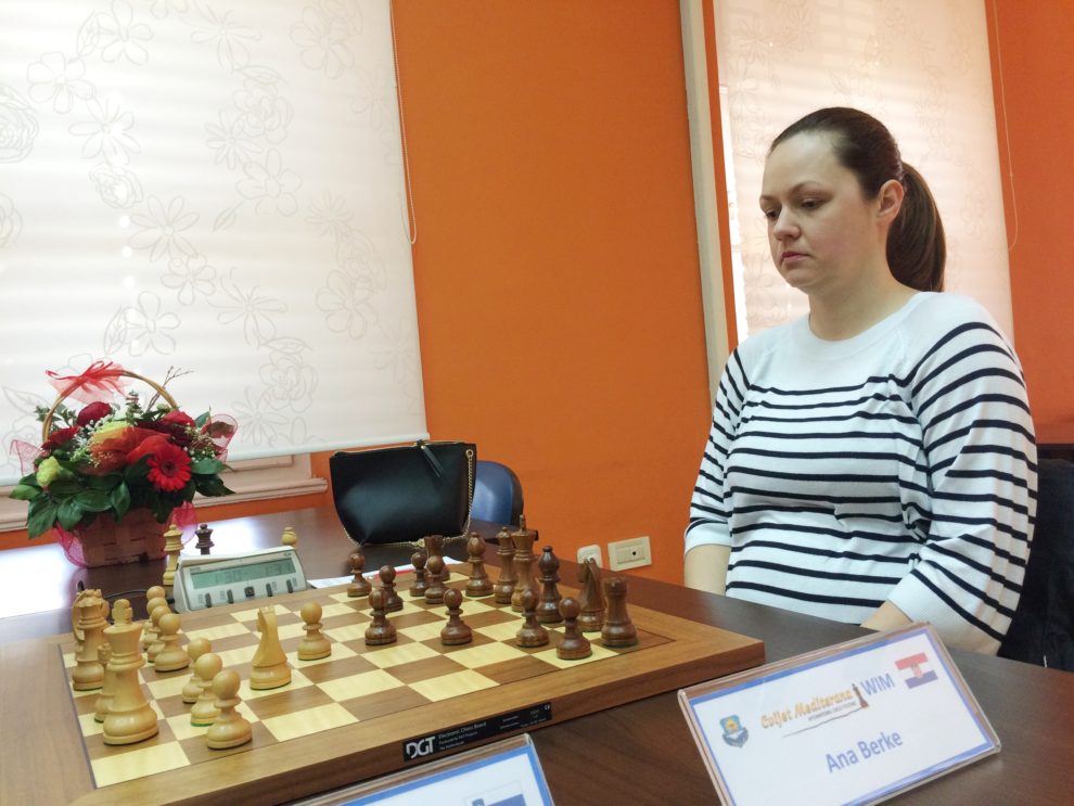 Ana Berke na 46. Šahovskoj olimpijadi u Uzbekistanu