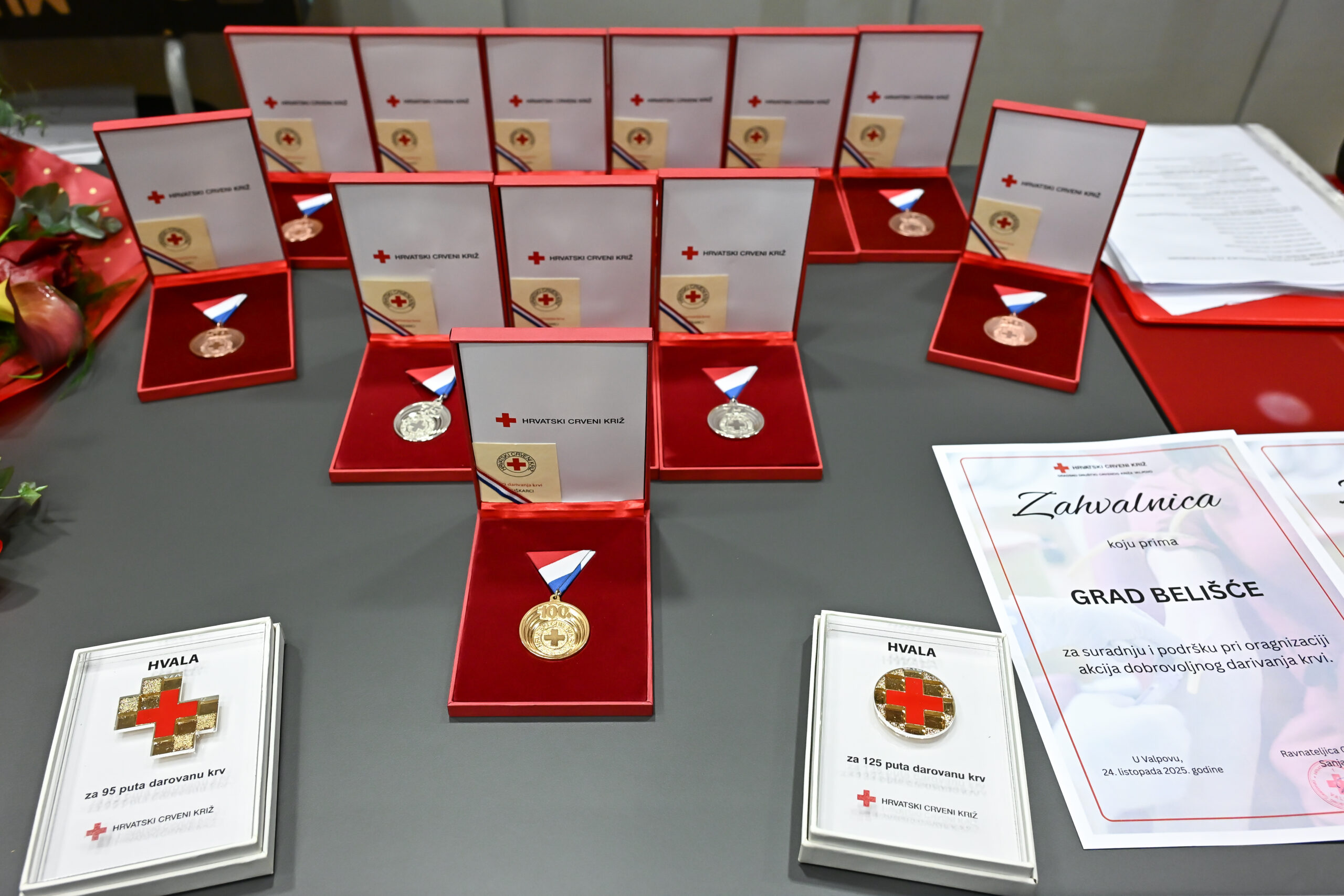 UZ DAN DOBROVOLJNIH DARIVATELJA KRVI: Ostvarite prava na Obiteljsku zahvalnicu