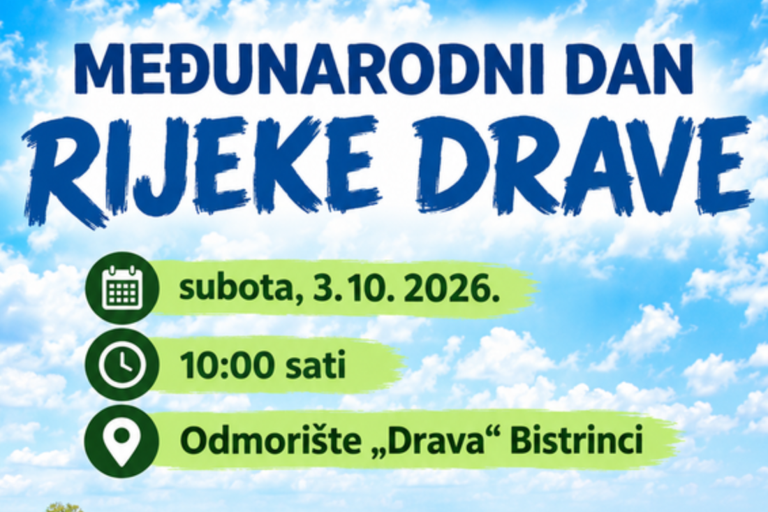 Obilježavanje Dana rijeke Drave