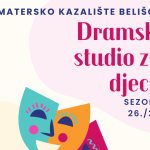 Dramski studio za djecu u Centru za kulturu Sigmund Romberg Belišće    