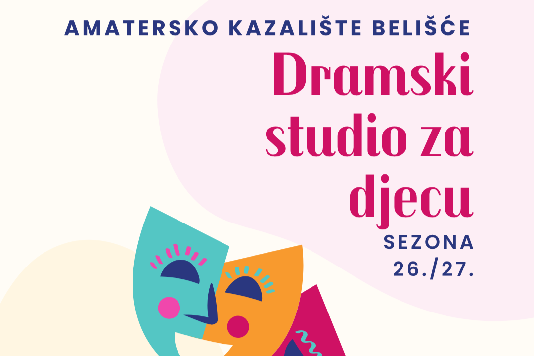 Dramski studio za djecu u Centru za kulturu Sigmund Romberg Belišće    