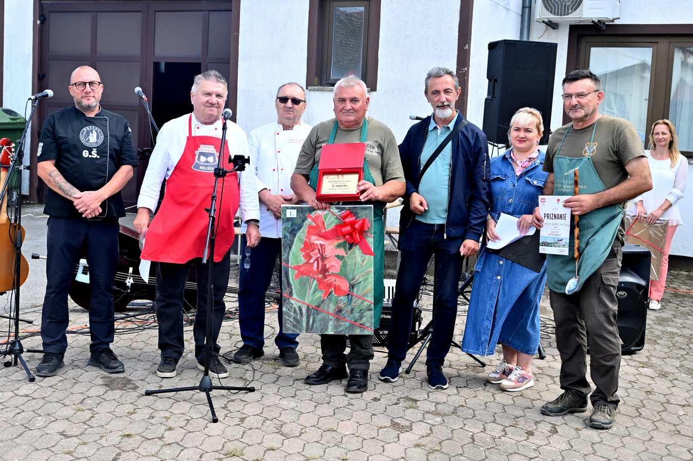 Lovci LD Jelen iz Zelčina pobjednici 10. Gastro festa u Bocanjevcima