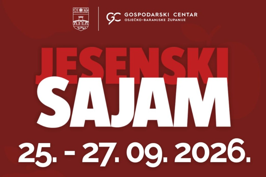 Tradicionalni Jesenski sajam u Osijeku ponovno otvara svoja vrata!