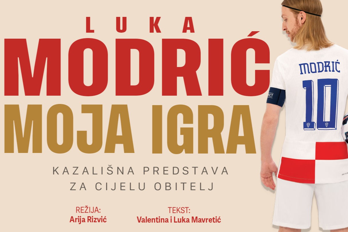 LUKA MODRIĆ: Moja igra