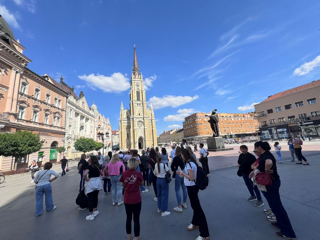 LA DIVE VAS VODE: Jednodnevni izlet u Novi Sad