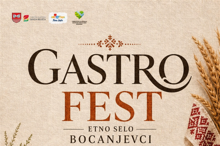 Deseti Gastro fest u Bocanjevcima