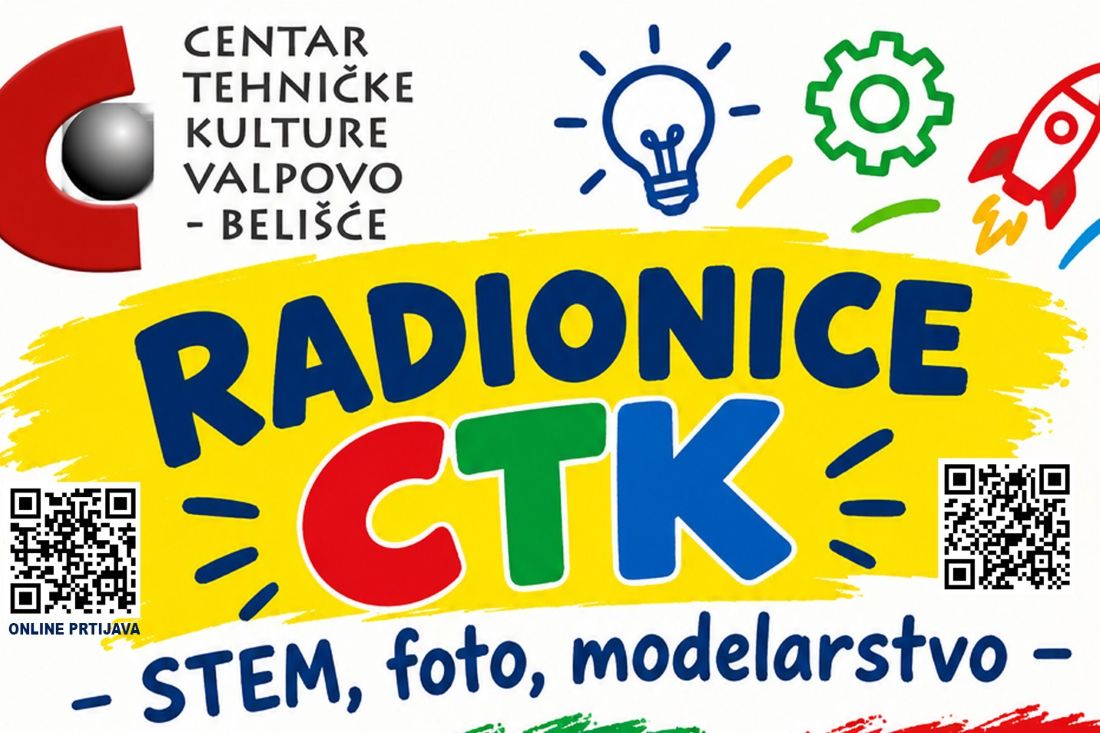 Započinju radionice Centra tehničke kulture