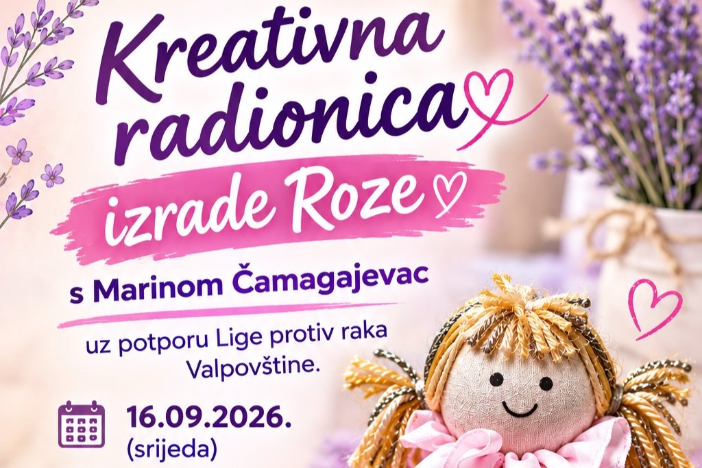LIGA PROTIV RAKA VALPOVŠTINE NASTAVLJA S AKTIVNOSTIMA: Kreativna radionica u Bizovcu