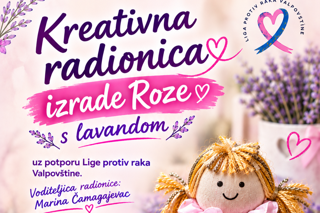 Kreativna radionica izrade Roza 