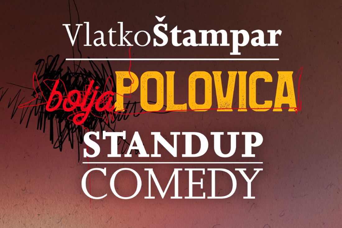 Vlatko Štampar i njegov stand up “Bolja polovica” stižu u Belišće                        