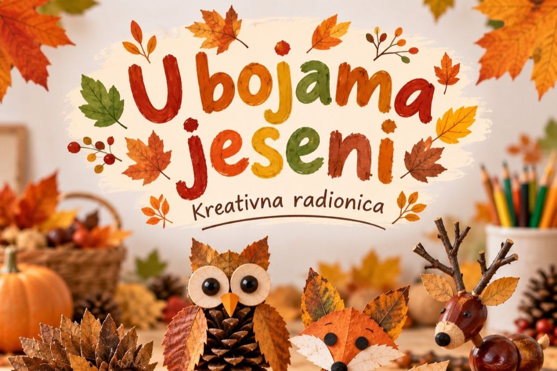 KREATIVNA RADIONICA: U bojama jeseni
