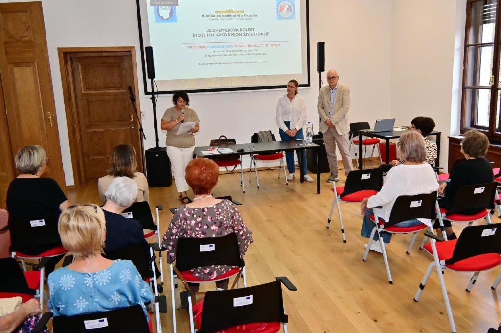 U BELIŠĆU ODRŽANA PREDAVANJA O ALZHEIMEROVOJ BOLESTI: Od stručnih spoznaja do snage zajedništva