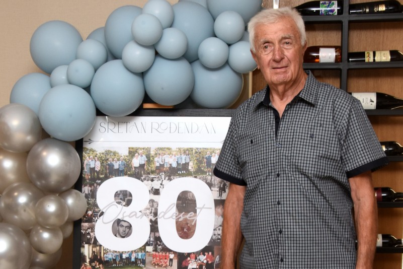 IVAN DANDIĆ-CIMBA: 80 godina povijesti Belišća