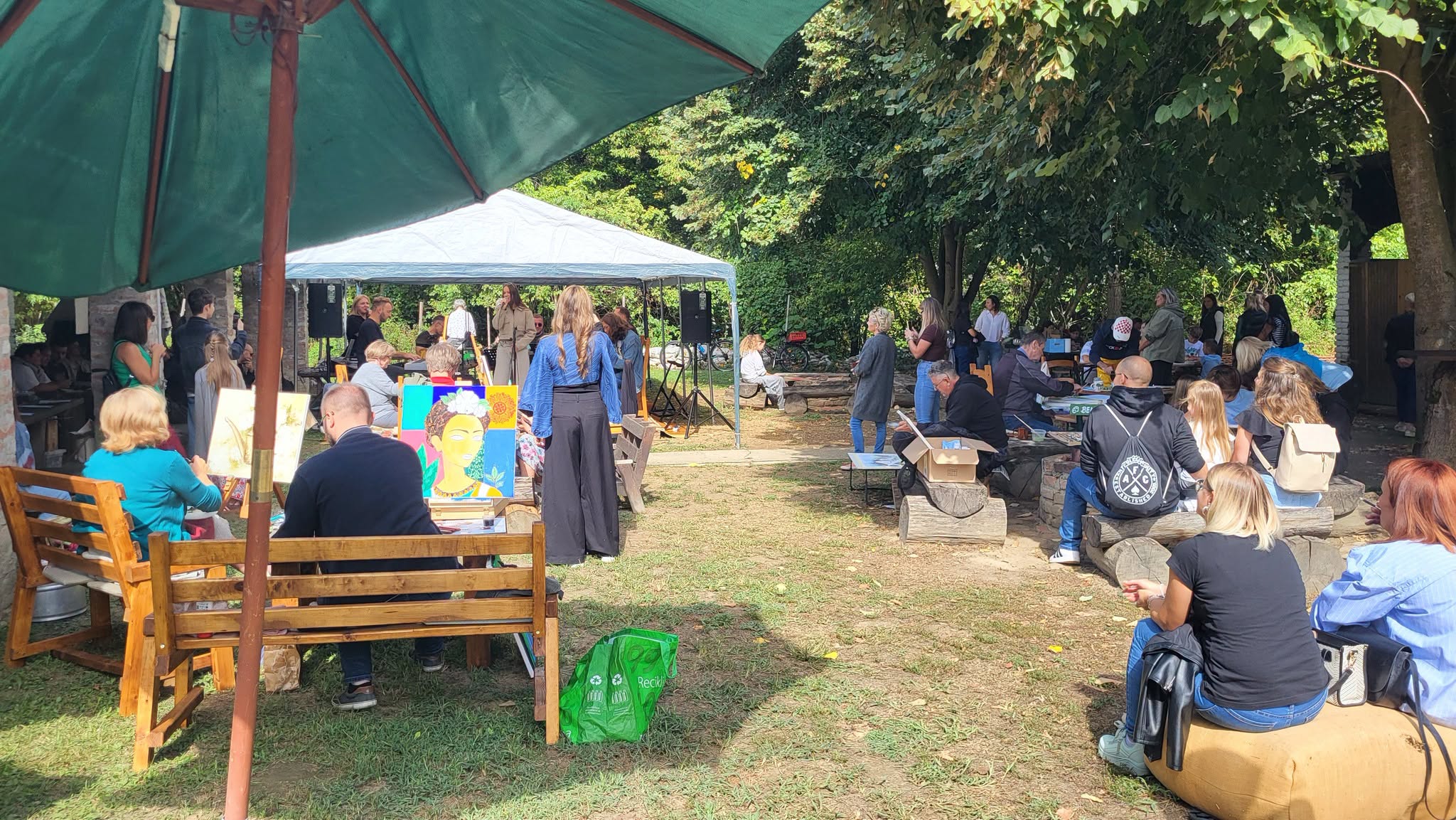 Uspješno održan 12. Forest Art festival na Citadeli u Belišću