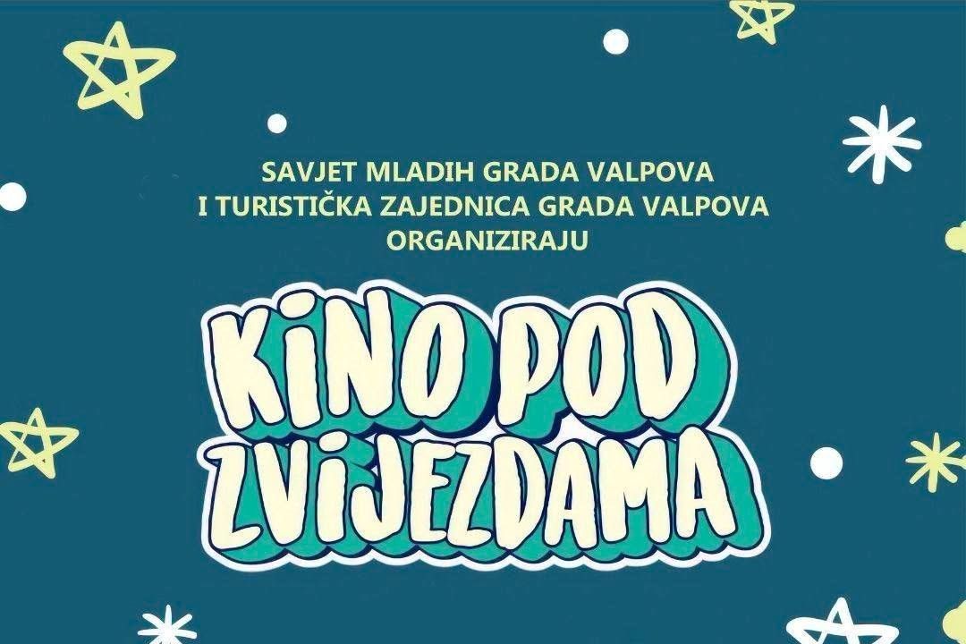 Kino pod zvijezdama 2026. u Valpovu