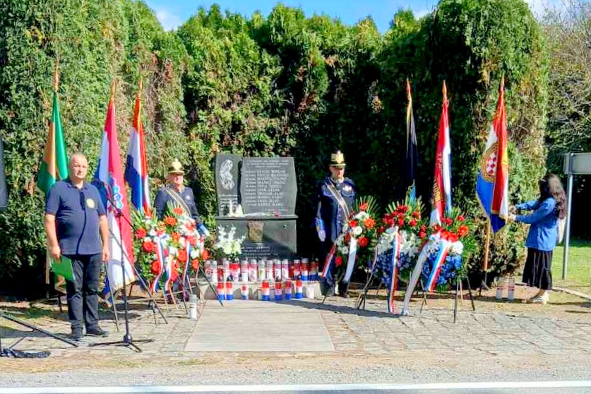 Belišćanski dragovoljci sudjelovali na memorijalnom turniru u Kamenskoj